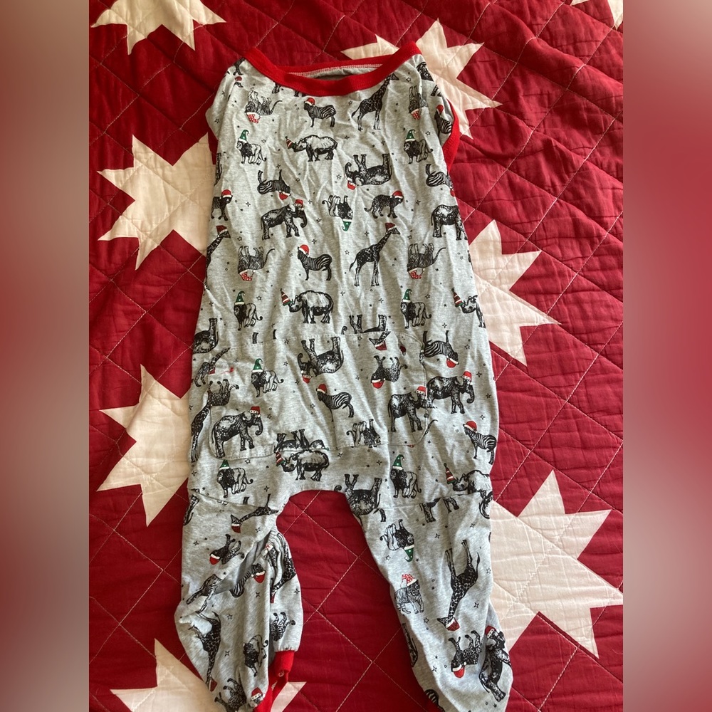 Dog Christmas pj’s